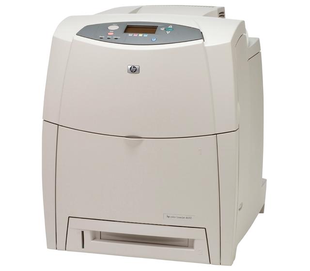 HP Color LaserJet 4650